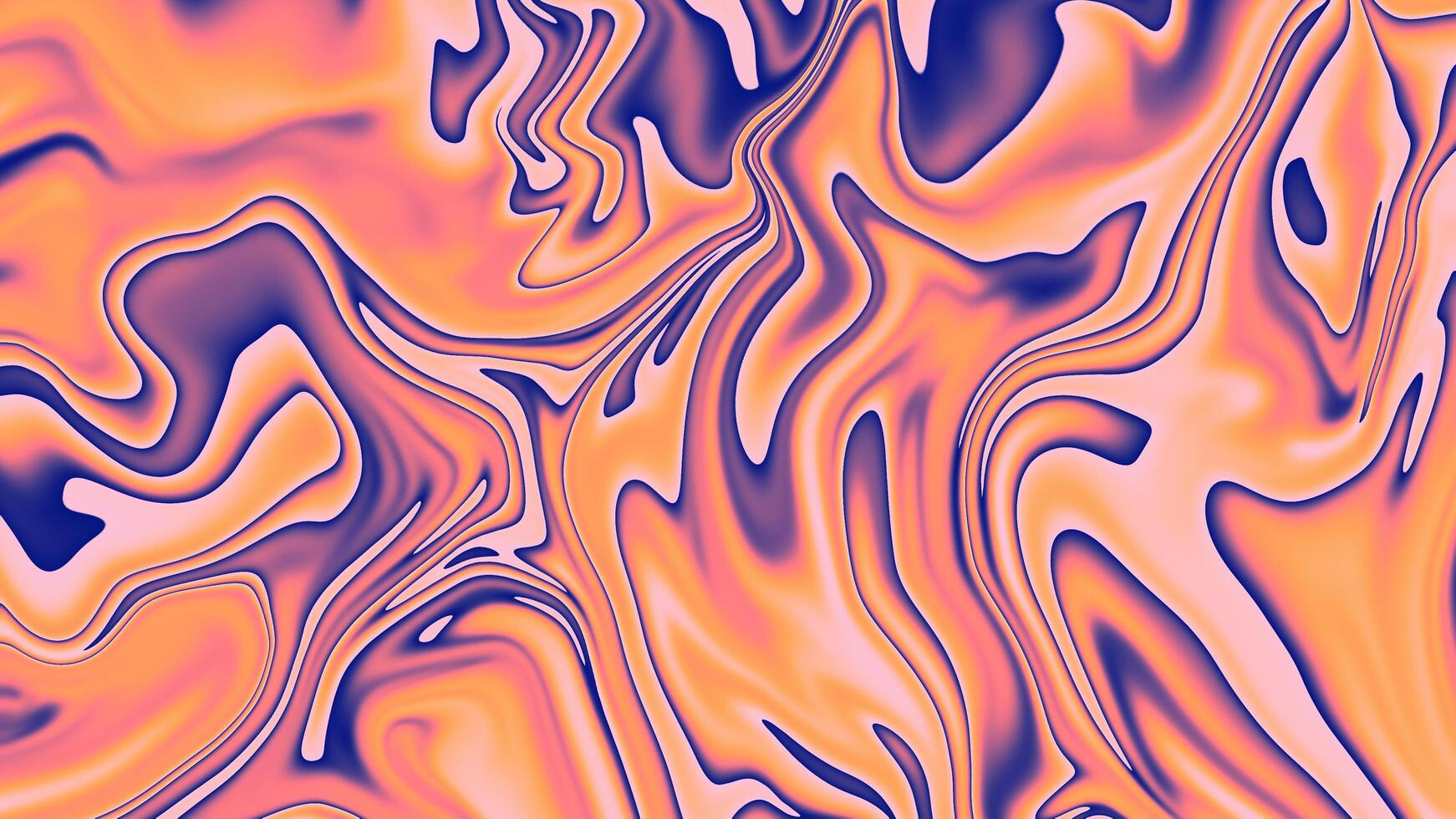 Blue and orange mixed color liquefy beautiful abstract background 18908329 Stock Photo at Vecteezy
