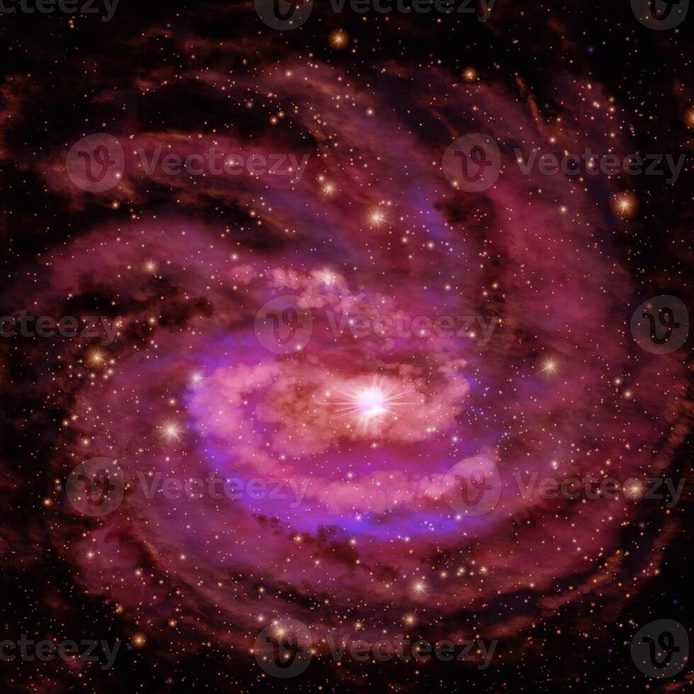 galaxia estrellada nebulosa espacio fondo foto