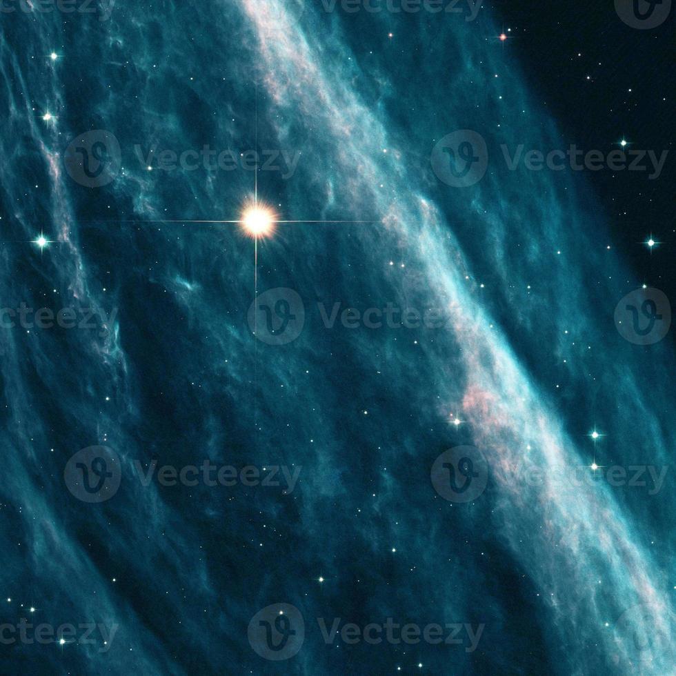 Starry Galaxy Nebula Space Background photo