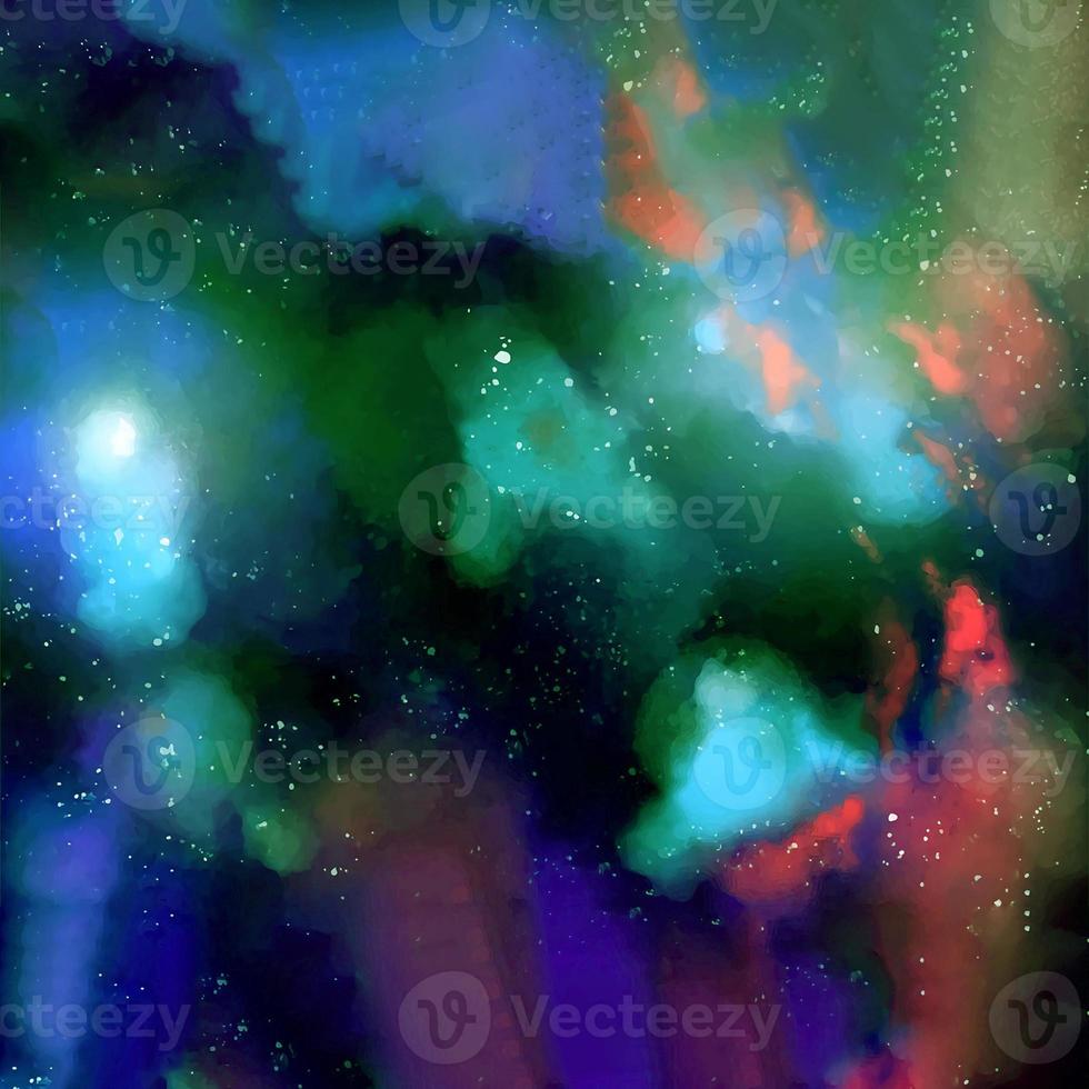 Starry Galaxy Nebula Space Background photo