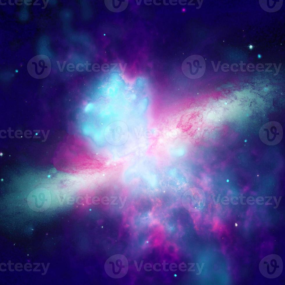 Starry Galaxy Nebula Space Background photo