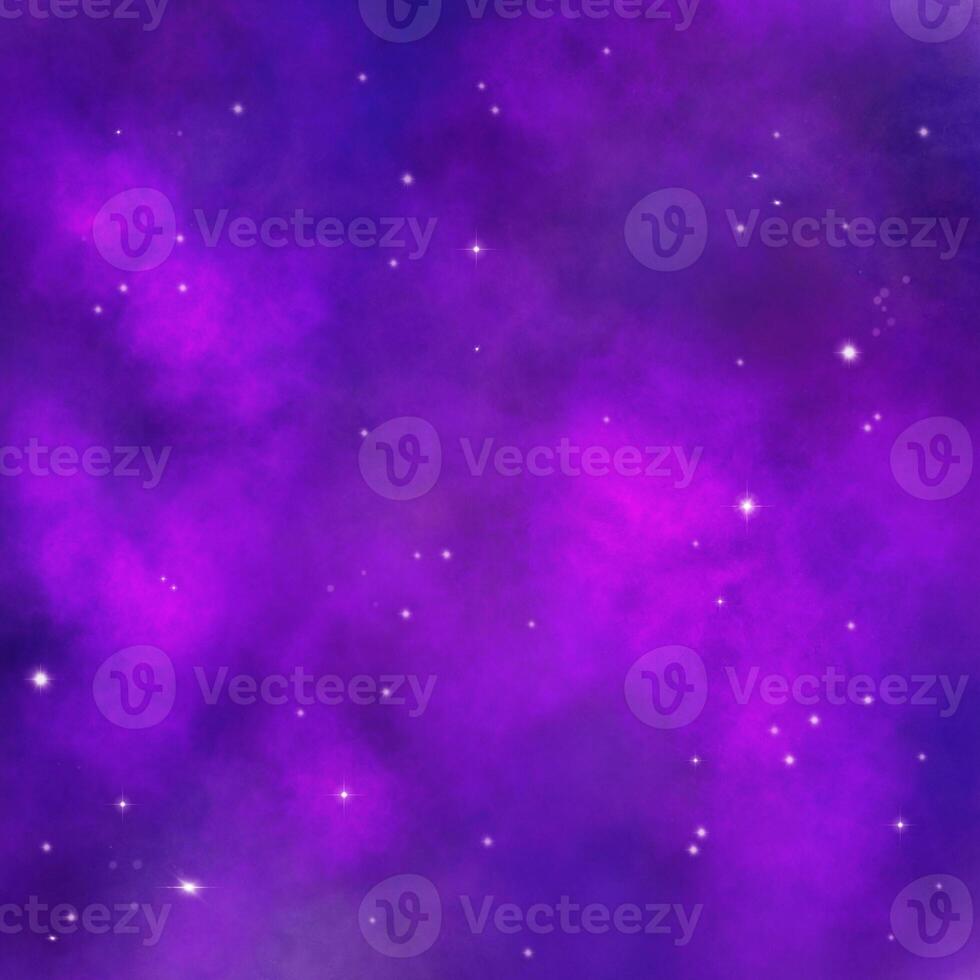 Starry Galaxy Nebula Space Background photo