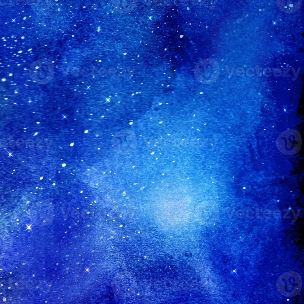 Starry Galaxy Nebula Space Background photo