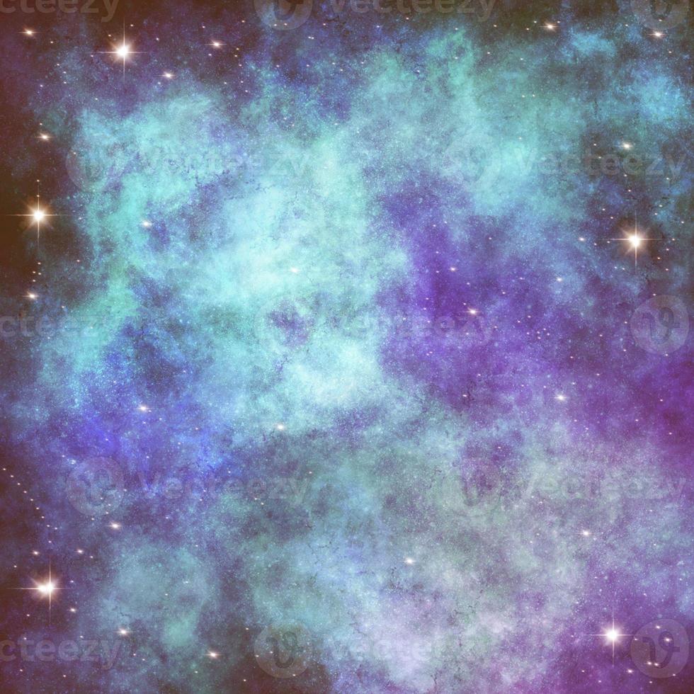 Starry Galaxy Nebula Space Background photo