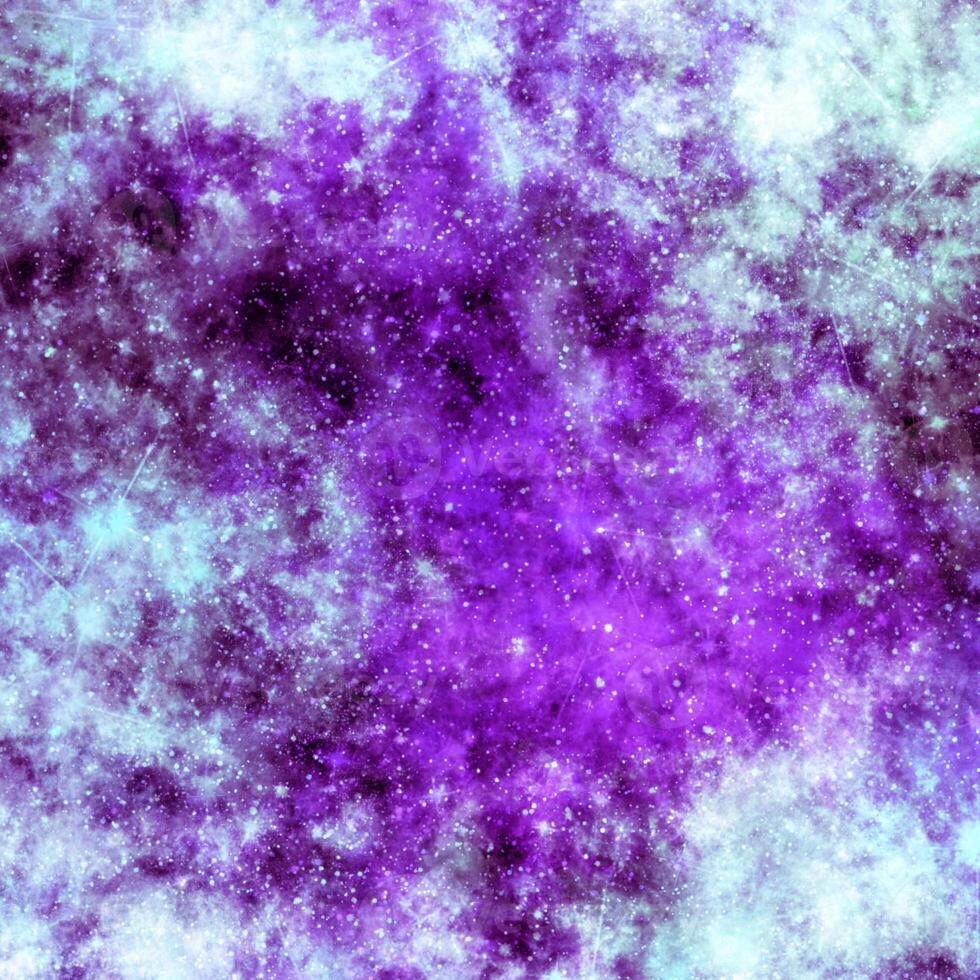 Starry Galaxy Nebula Space Background photo