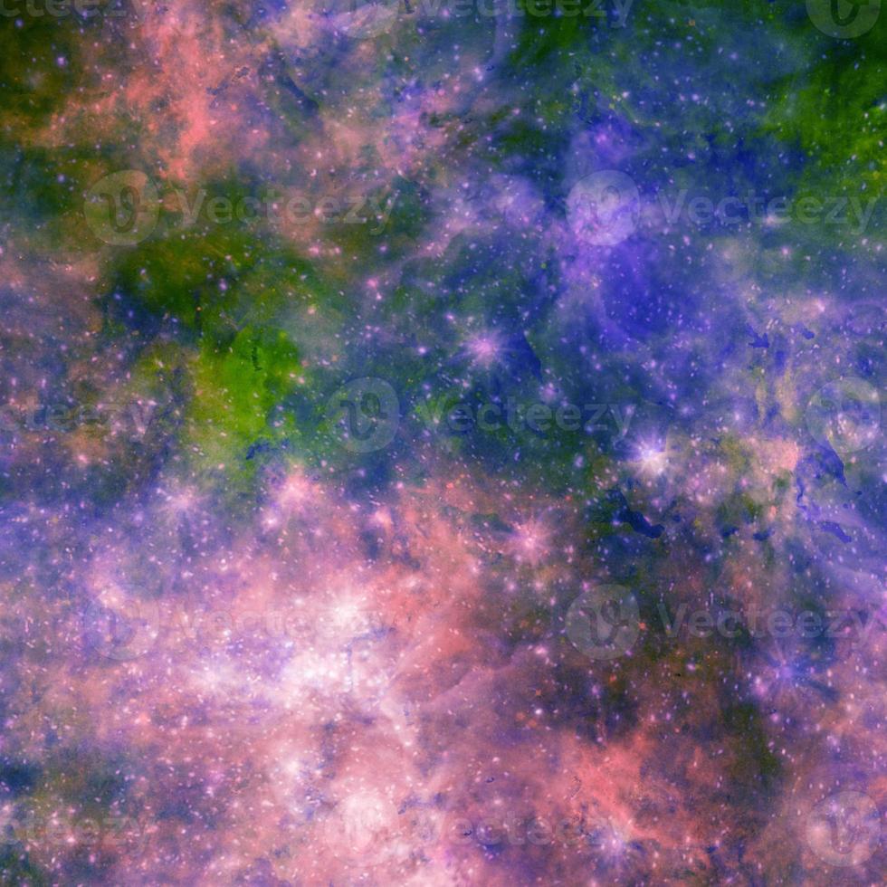 Starry Galaxy Nebula Space Background photo