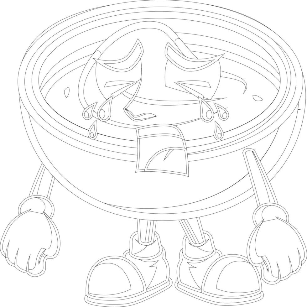Mashed Potatoes Vector