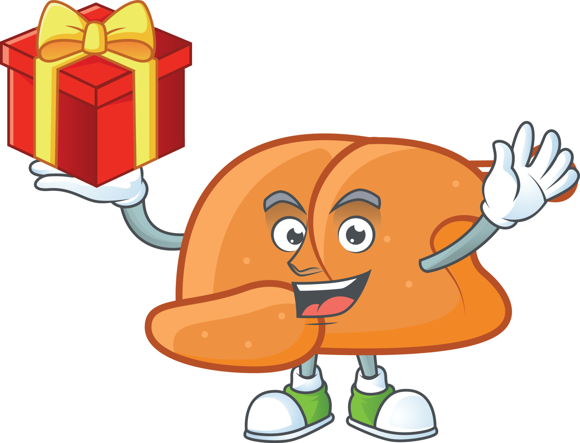 Roast Turkey Vector 18909189 Vector Art at Vecteezy