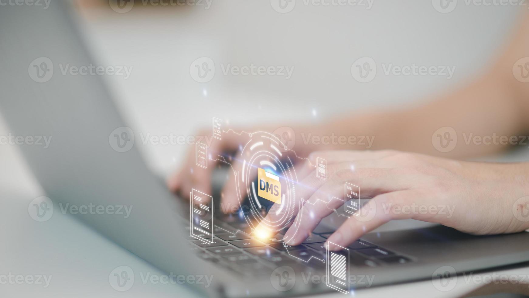 Business with Document Management System DMS Online Document Database and automated processes in file management Search and manage document database files online. photo
