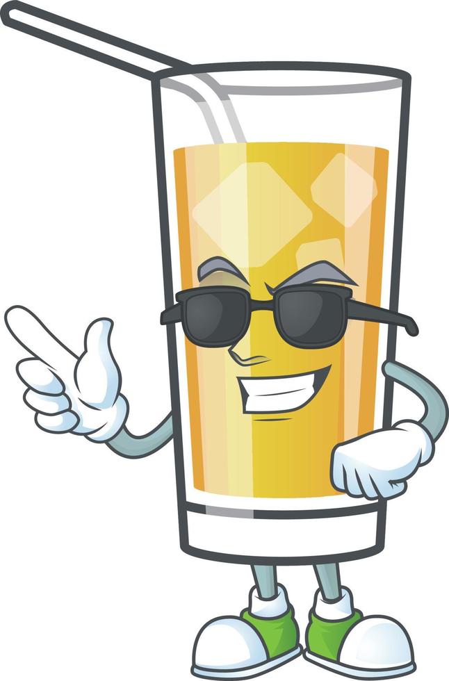 Cartoon Sweet Apple Cider Vector
