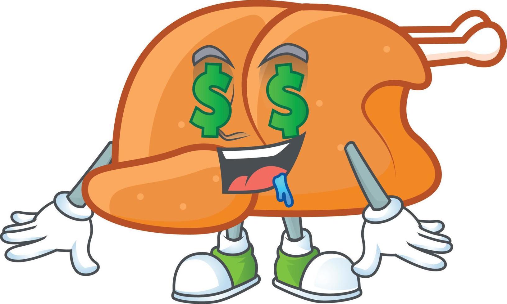 Roast Turkey Vector