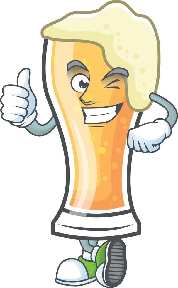 Beer Glass Vector