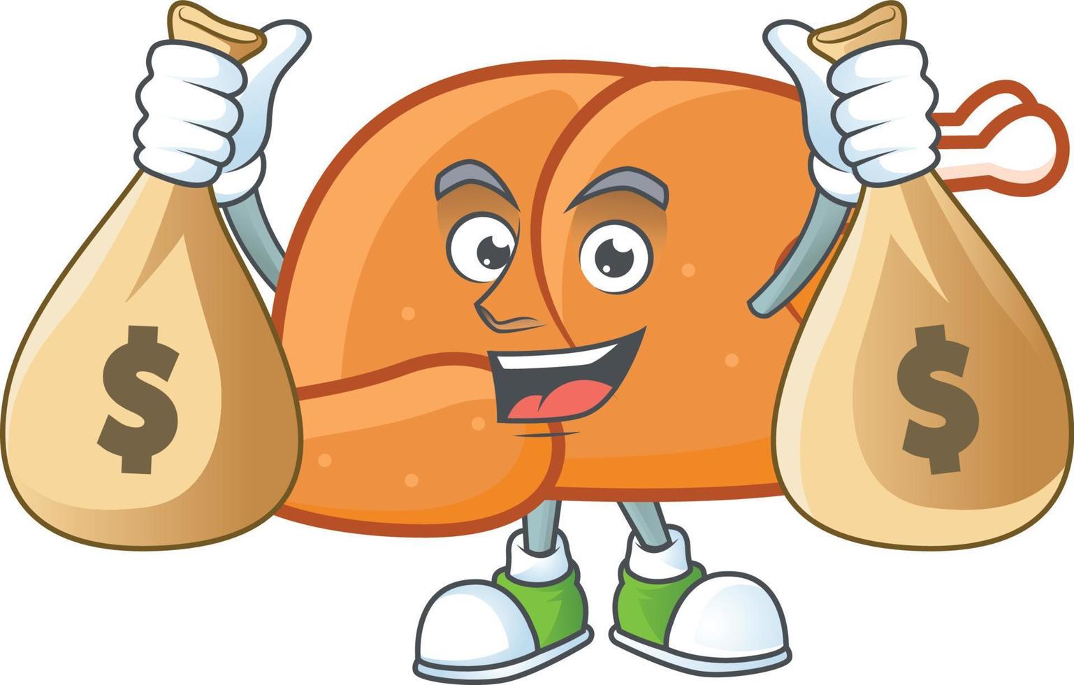 Roast Turkey Vector 18909613 Vector Art at Vecteezy