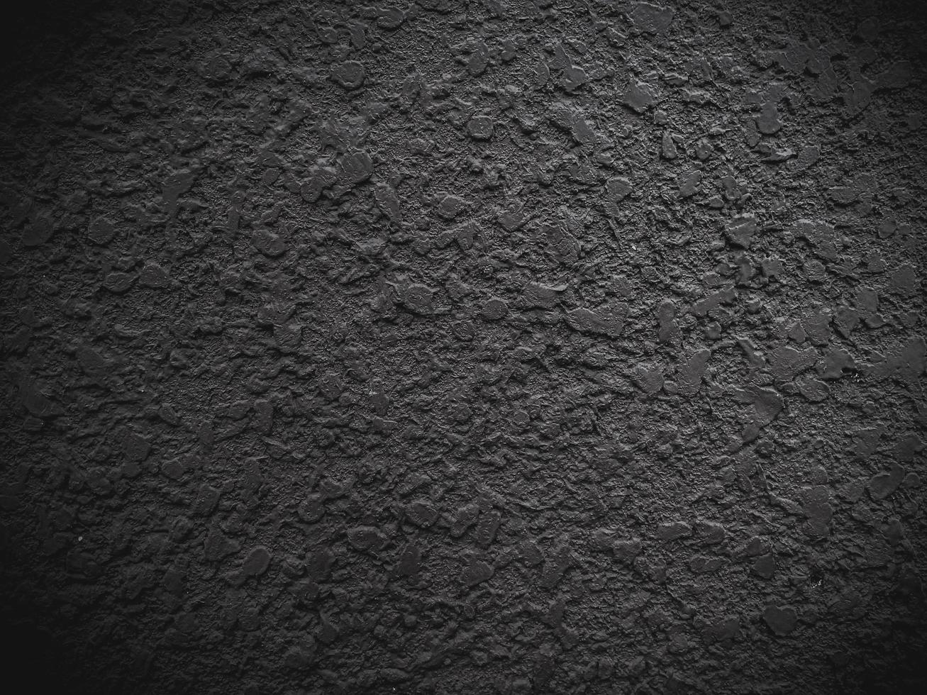 Grungy texture, grey concrete wall and cement texture with vignetting photo