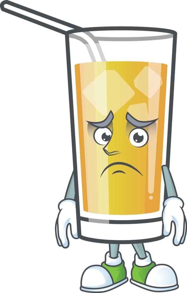 Cartoon Sweet Apple Cider Vector
