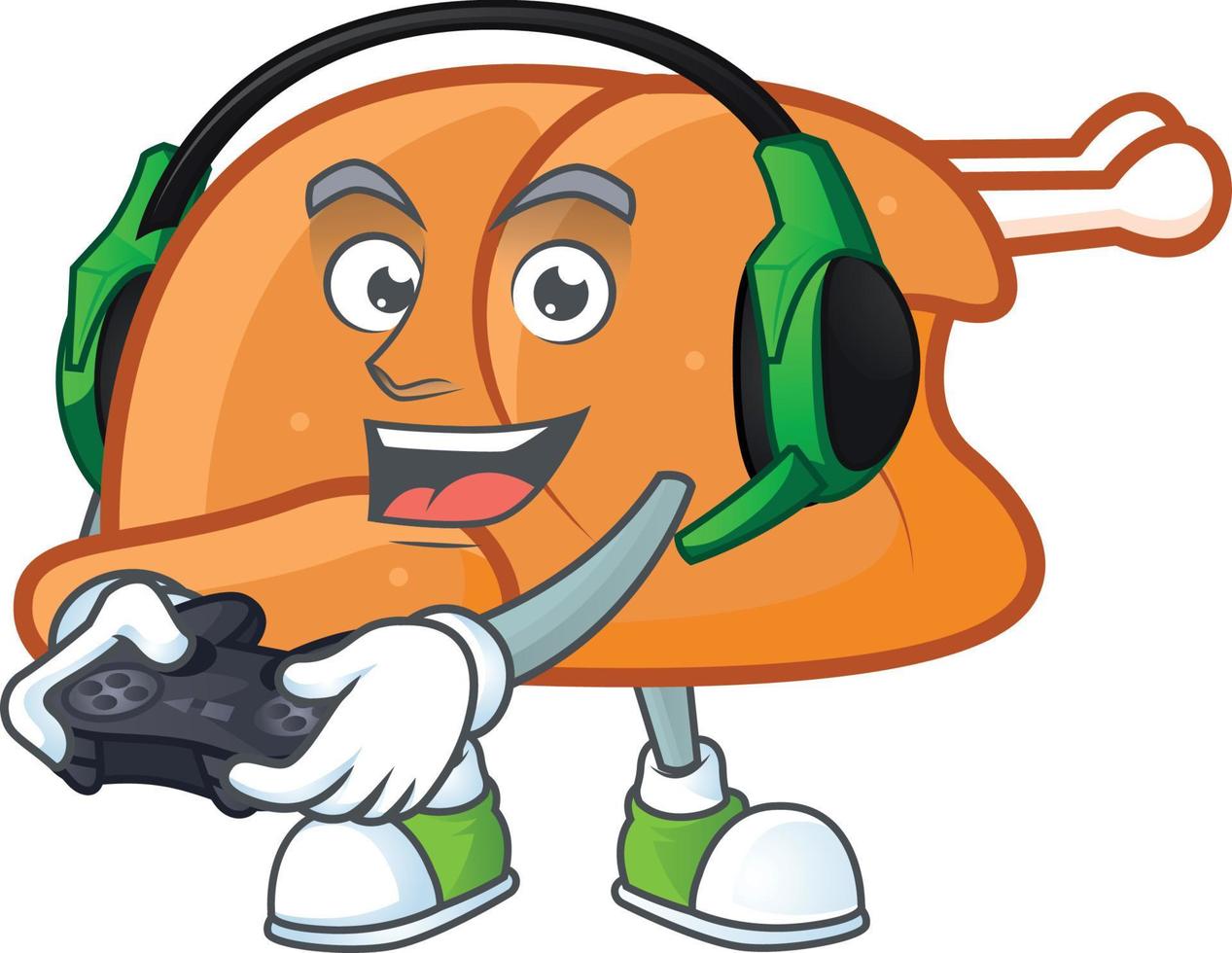 Roast Turkey Vector