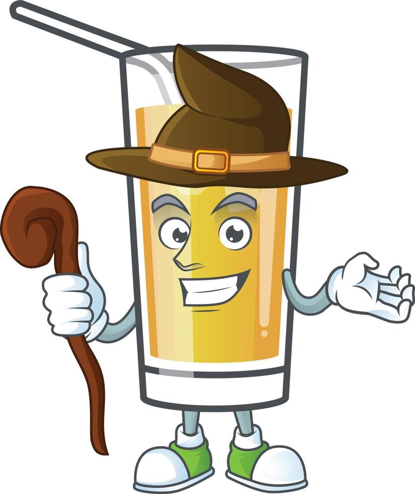 Cartoon Sweet Apple Cider Vector