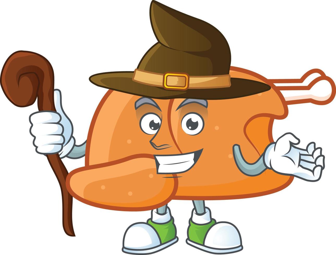 Roast Turkey Vector 18909952 Vector Art at Vecteezy