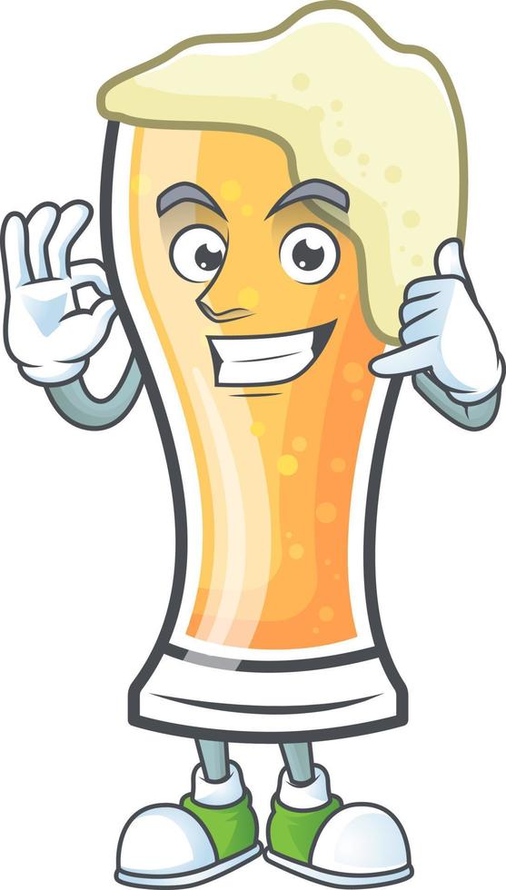 Beer Glass Vector