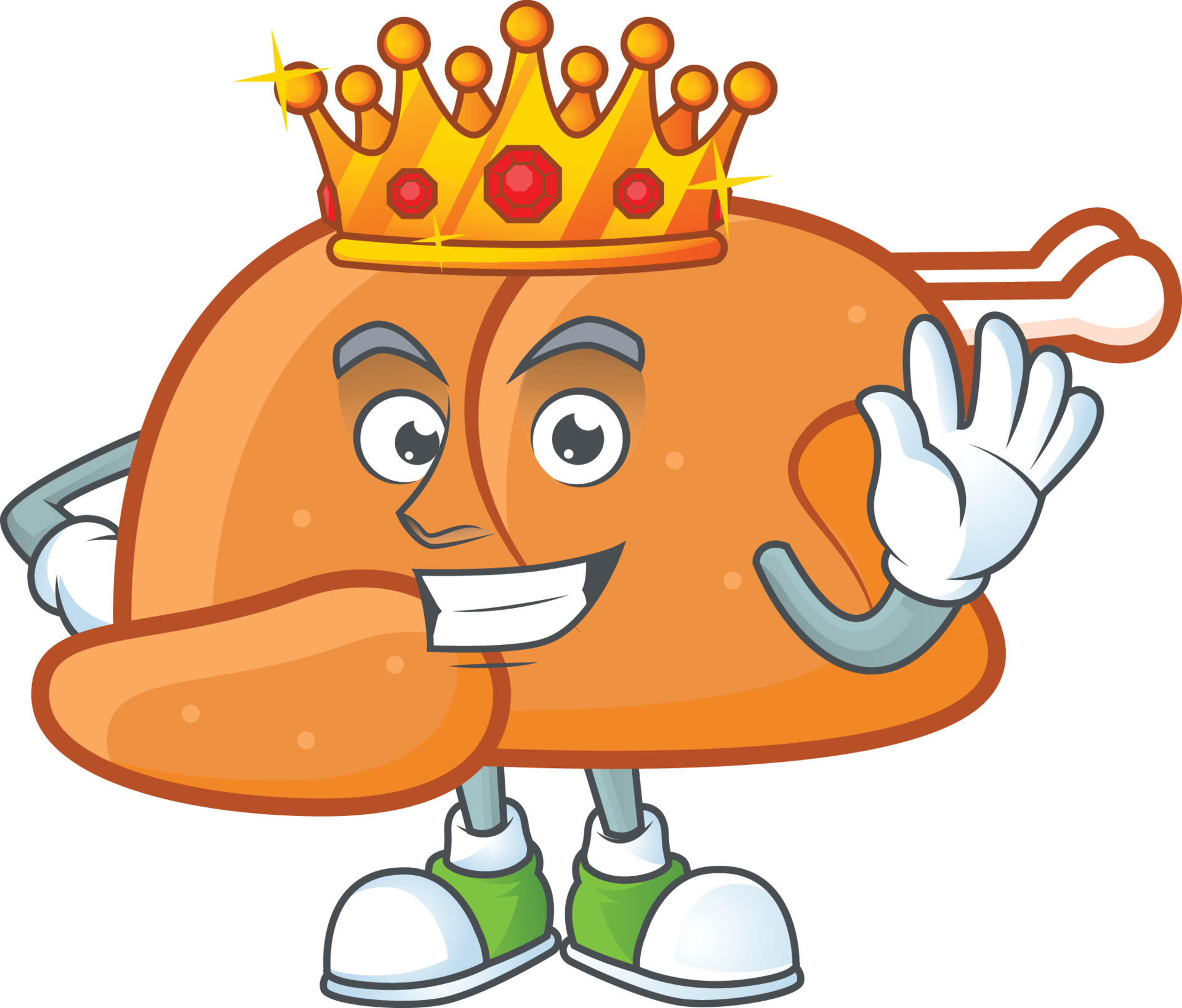 Roast Turkey Vector 18910070 Vector Art at Vecteezy