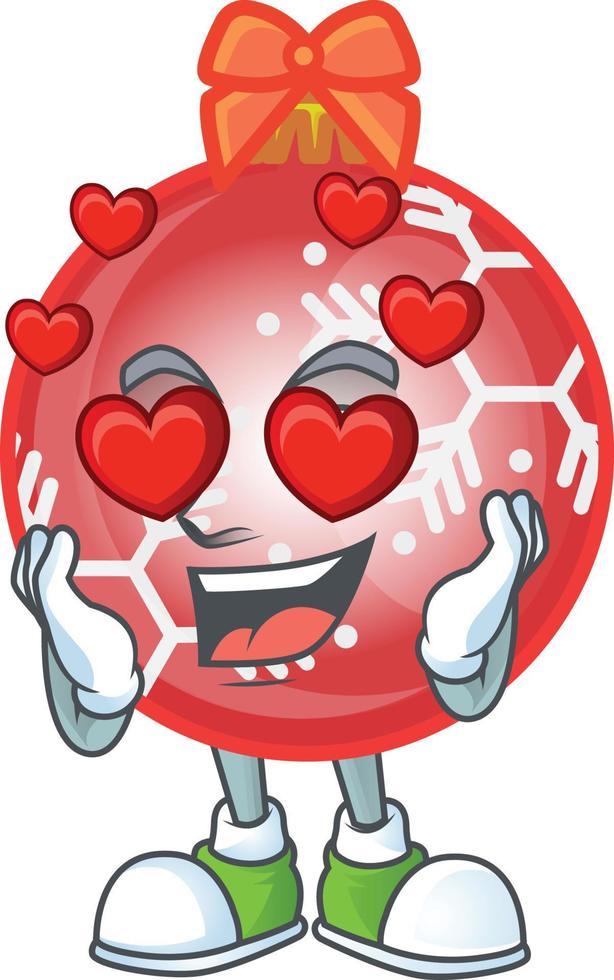 Red Christmas Ball vector