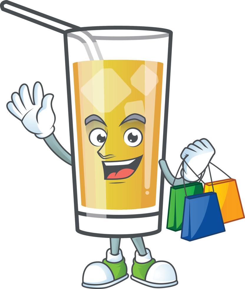 Cartoon Sweet Apple Cider Vector