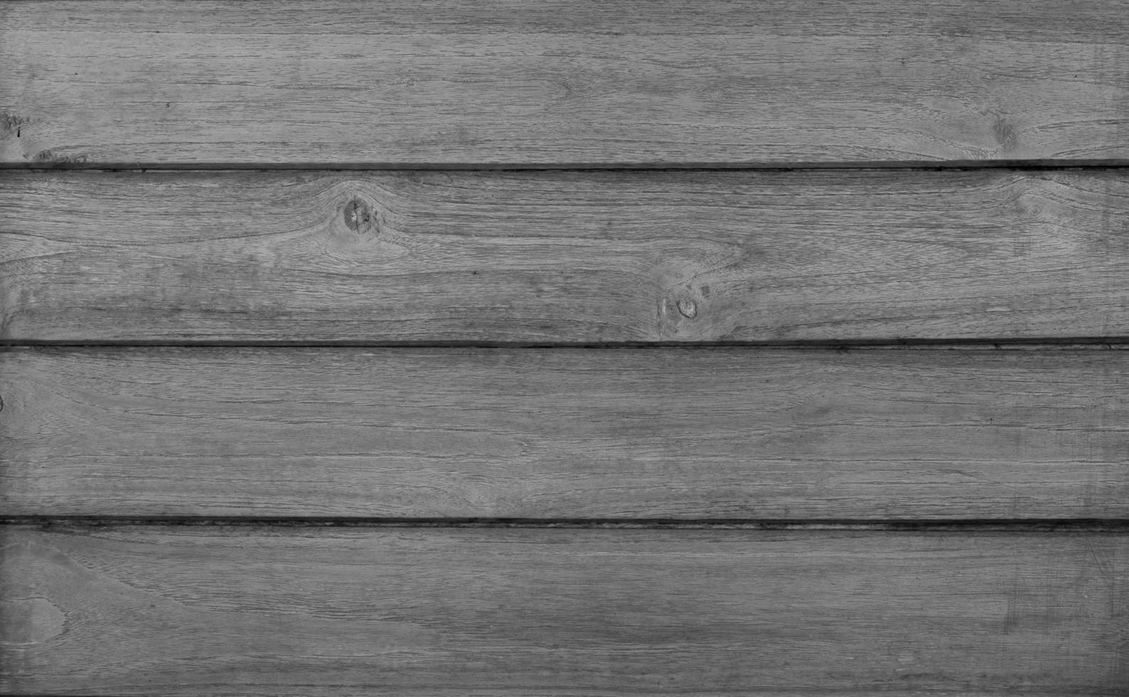 Rustic natural weathered teak wood textured with dark paint for retro and vintage background design photo