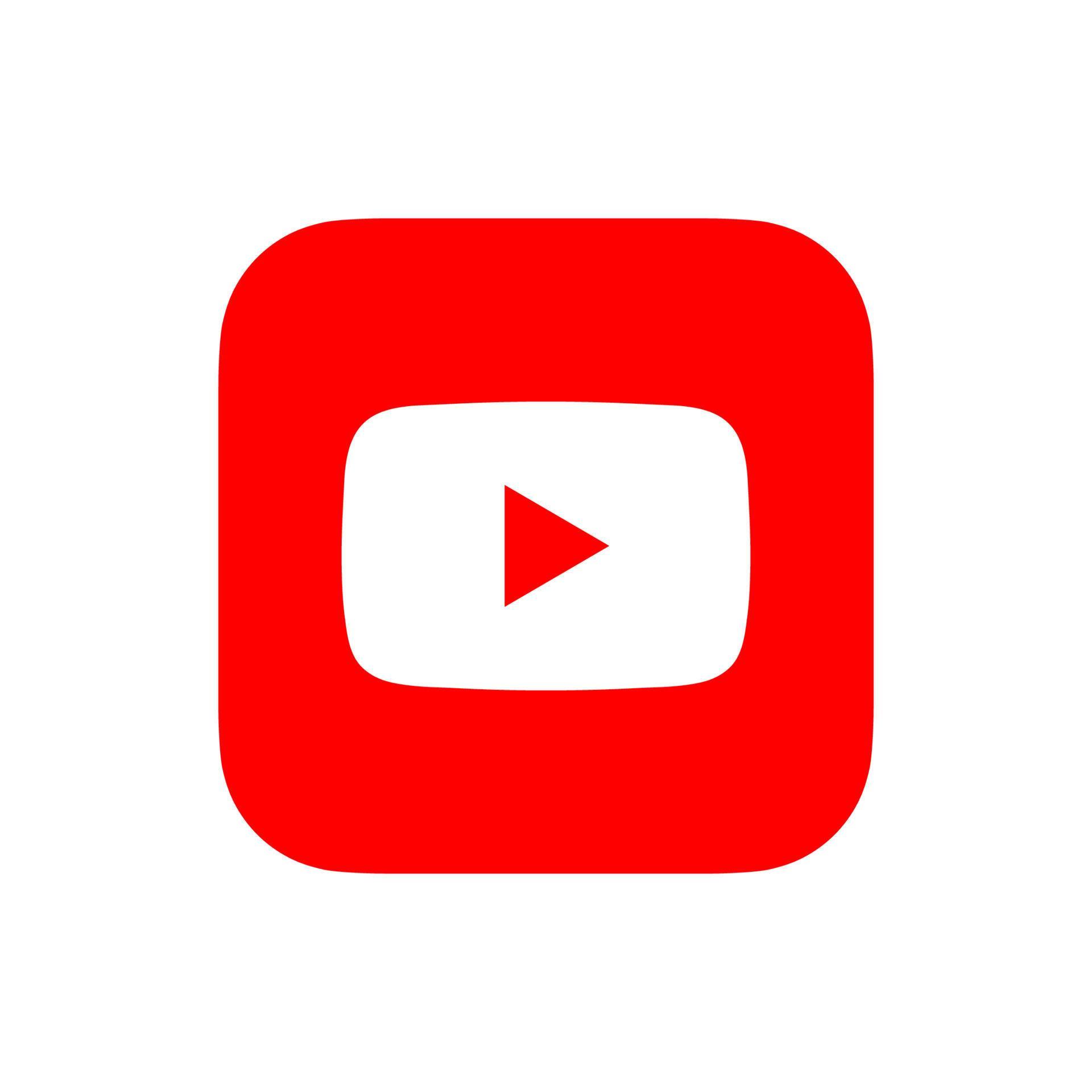 Vector Youtube Youtube Logo Vector, Youtube icon vector, Youtube symbol free vector