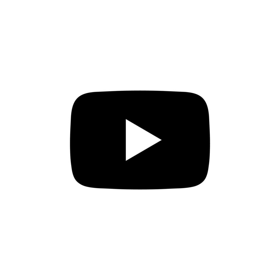 Youtube Logo Vector, Youtube icon vector, Youtube symbol free vector