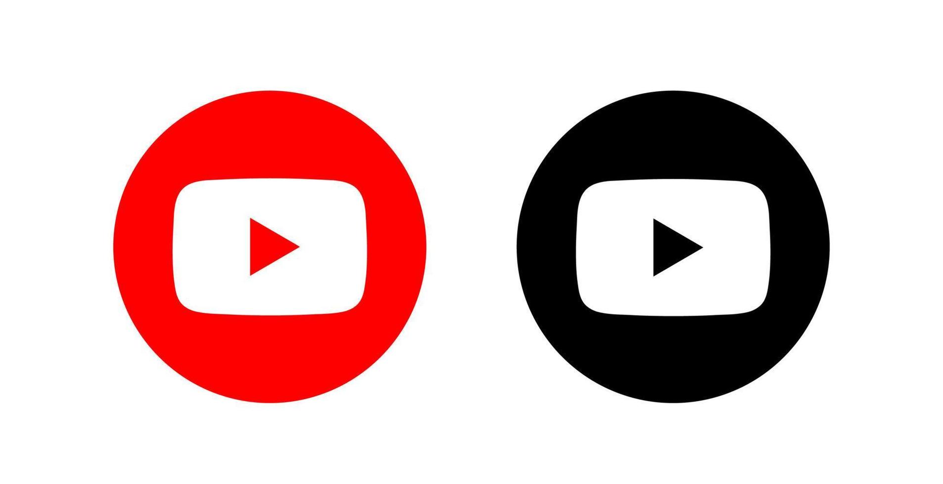 Youtube Logo Vector, Youtube icon vector, Youtube symbol free vector