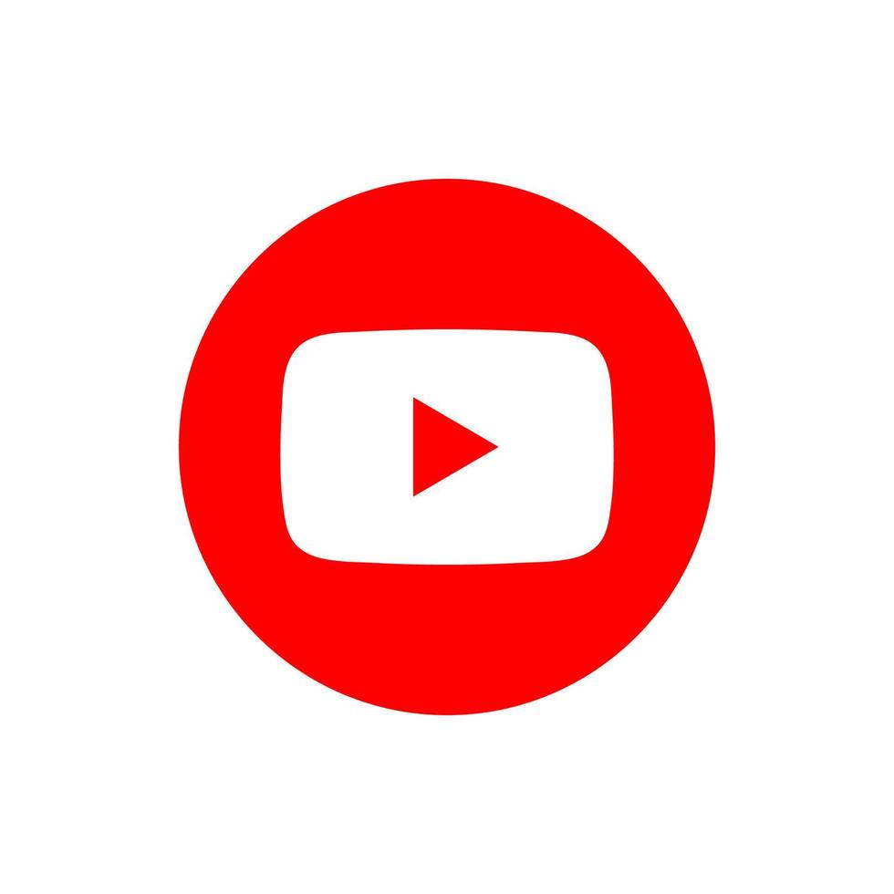Youtube Logo Vector, Youtube icon vector, Youtube symbol free vector
