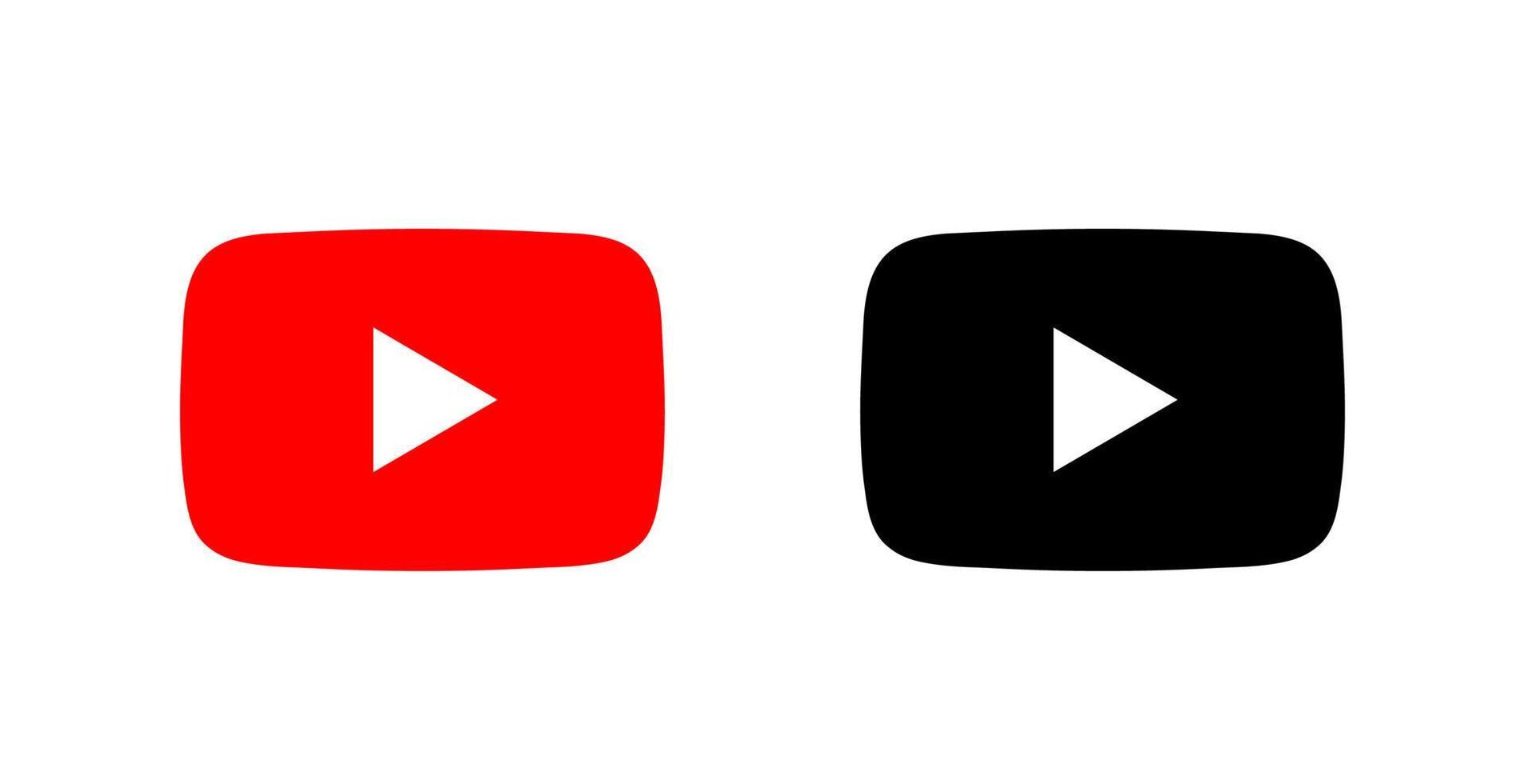 Youtube Logo Vector, Youtube icon vector, Youtube symbol free vector