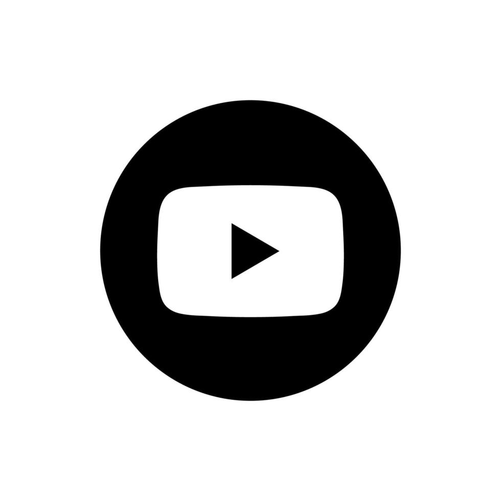 Youtube logo transparent vector art icons and graphics for free download