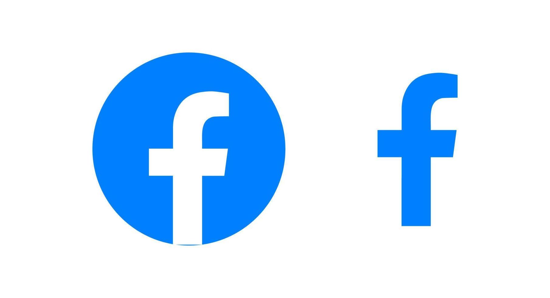 Facebook logo vector, Facebook icon free vector