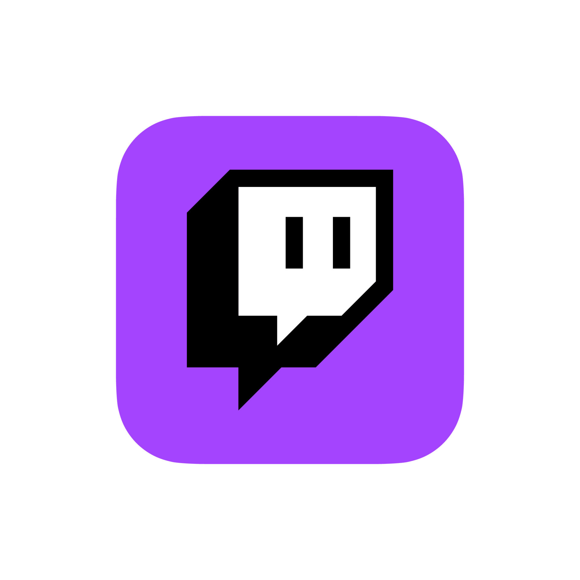 Twitch Logo PNG Vectors Free Download