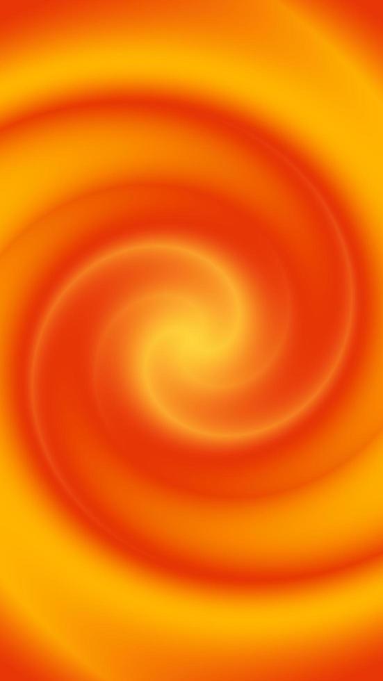 orange abstract background with psychedelic style photo