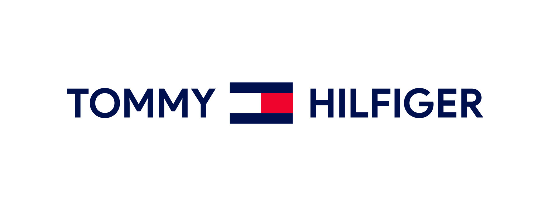 Tommy Hilfiger Editorial Symbol Logo Red And Blue With Name Clothes ...