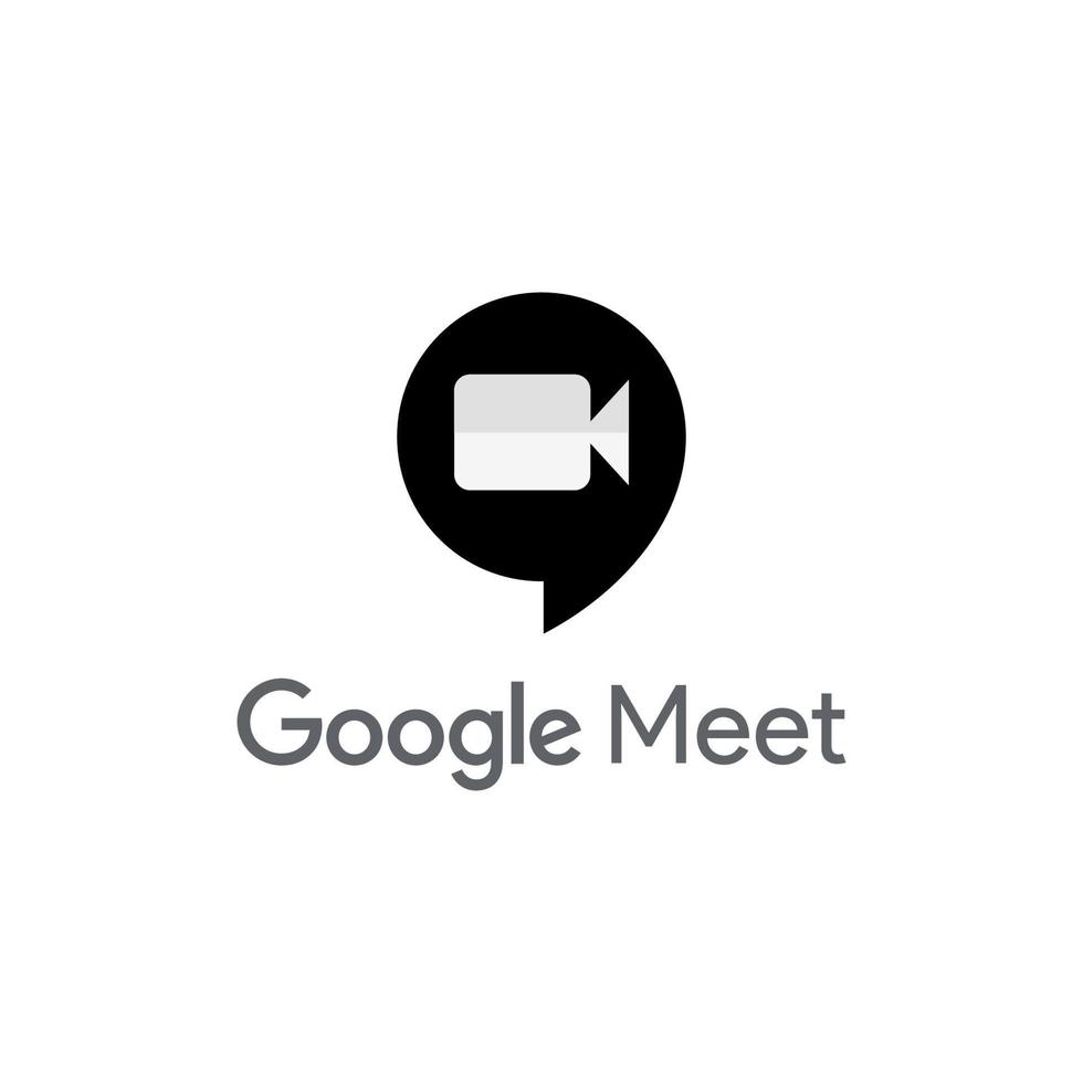 Google Meet. Editorial Logo App Icon. Vector Illustration 18911430