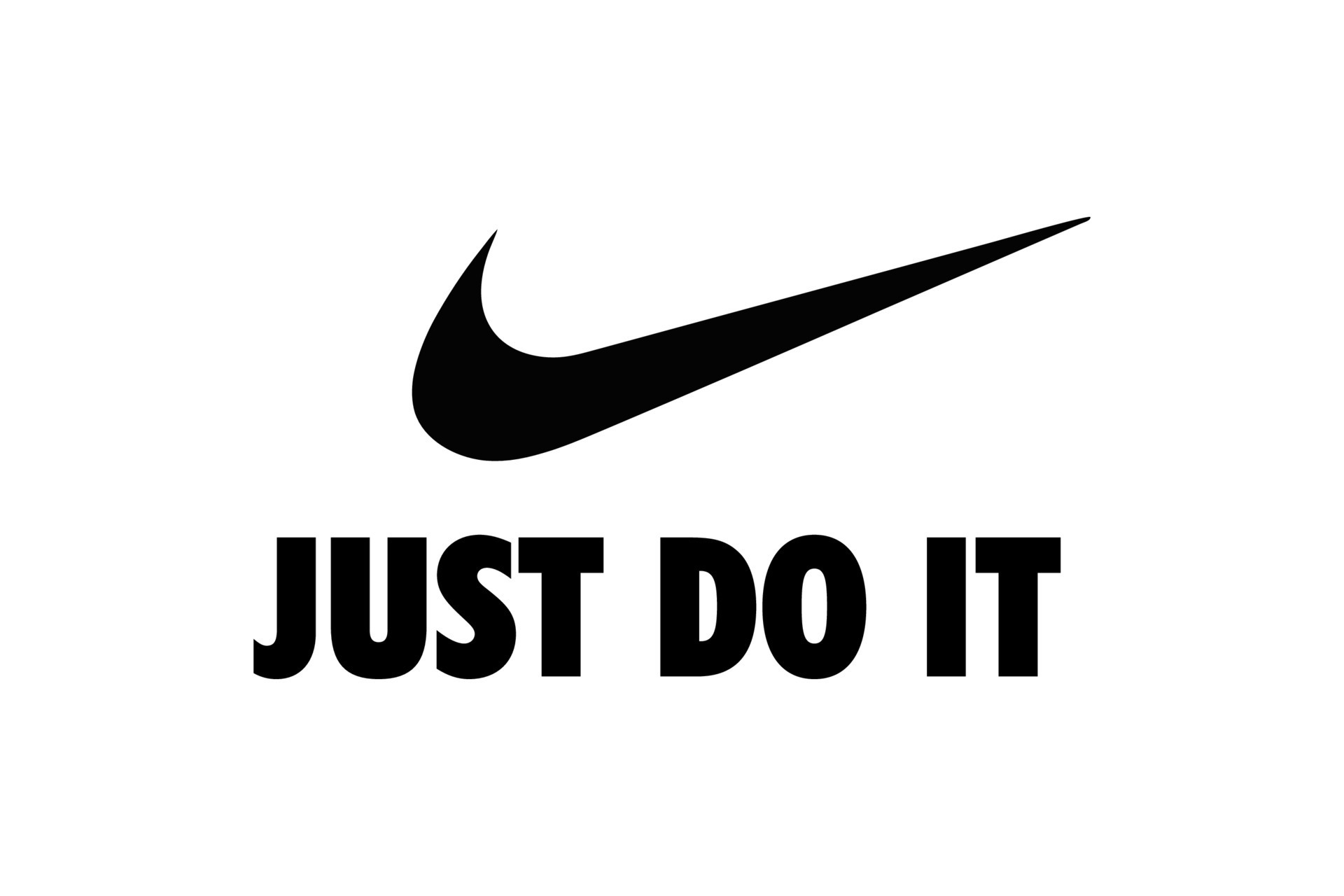 Bandiet ballet vis Nike Just Do It Vector Art, Icons, and Graphics for Free Download