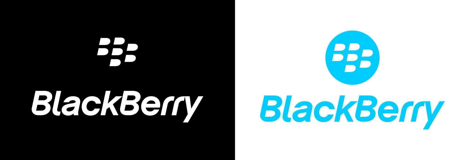 Blackberry editorial logo and symbol 18911474 Vector Art at Vecteezy