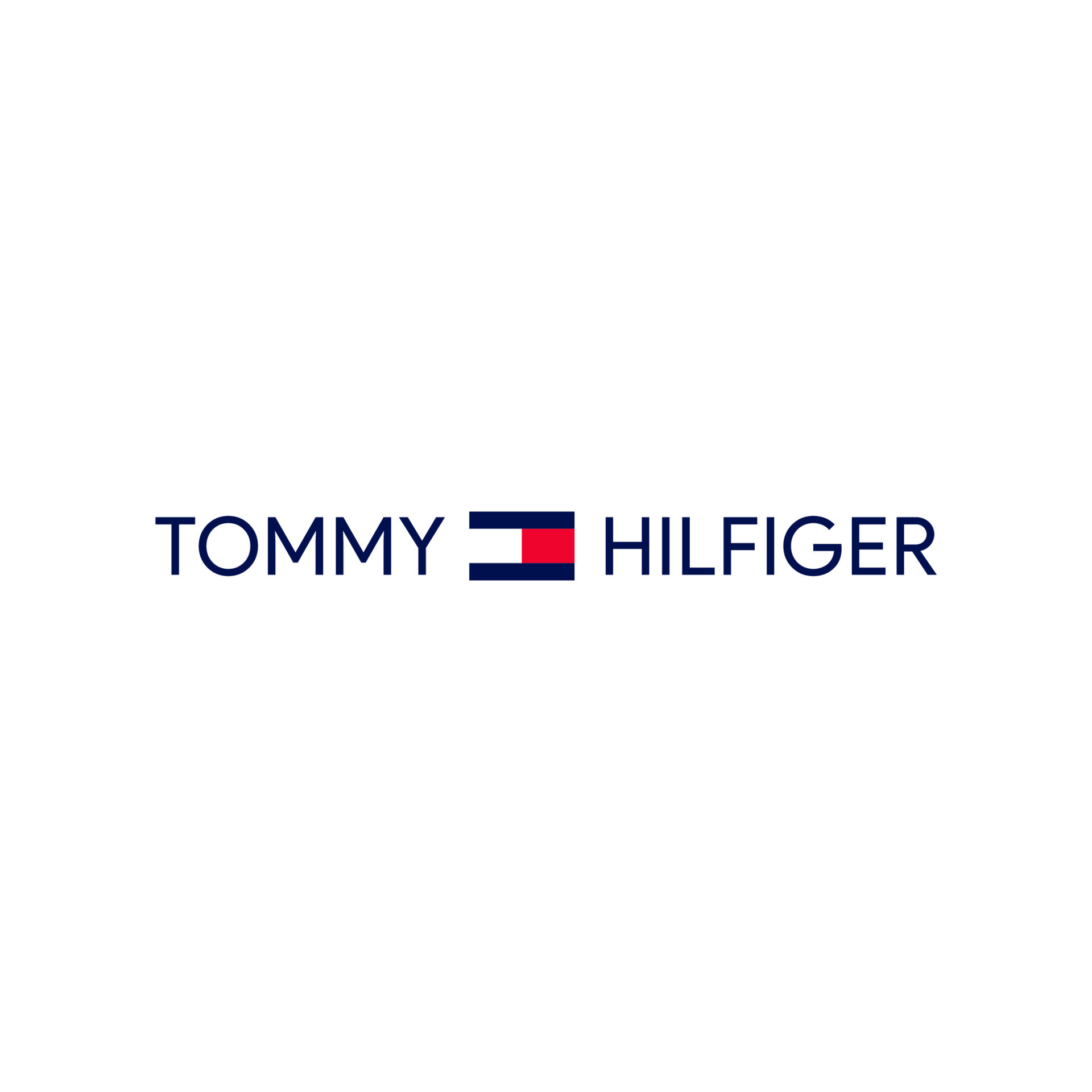 Tommy Hilfiger Editorial Symbol Logo Red And Blue With Name Clothes ...