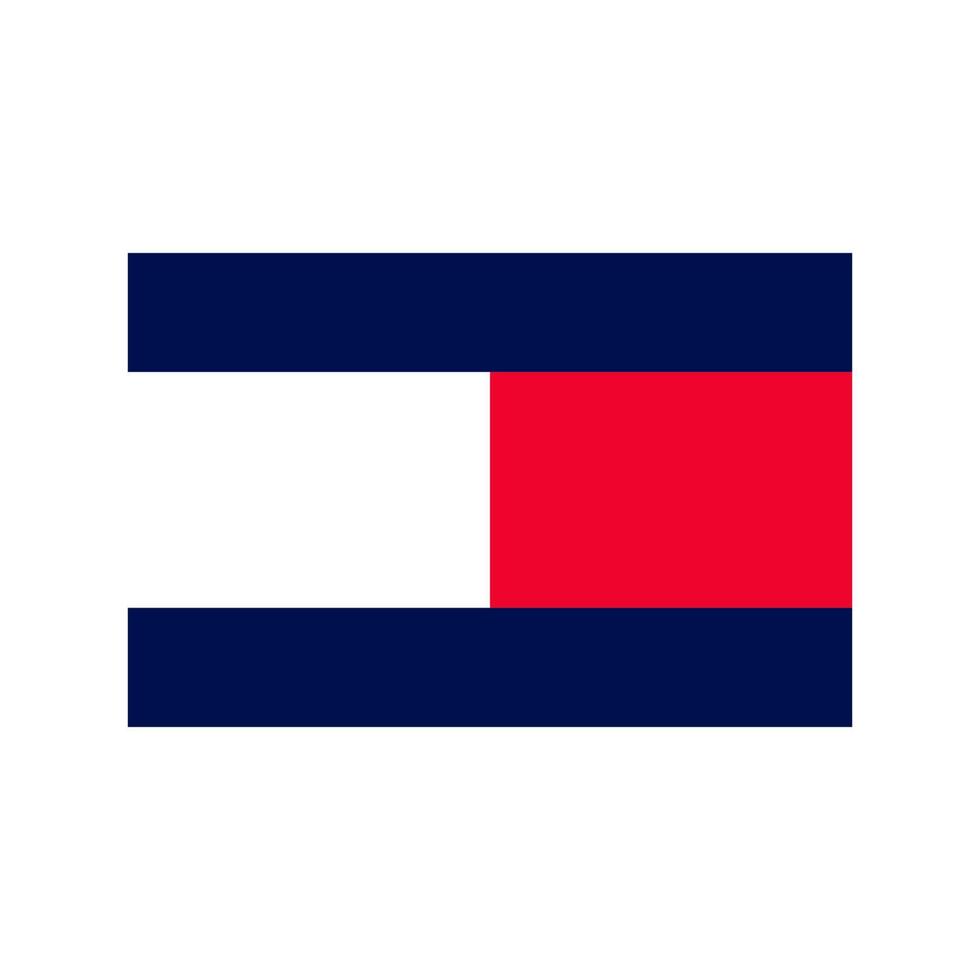 Tommy Hilfiger Editorial Symbol Logo Red And Blue With Name Clothes ...