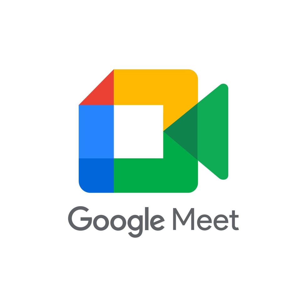 Google Meet. Editorial Logo App Icon. Vector Illustration 18911645 ...