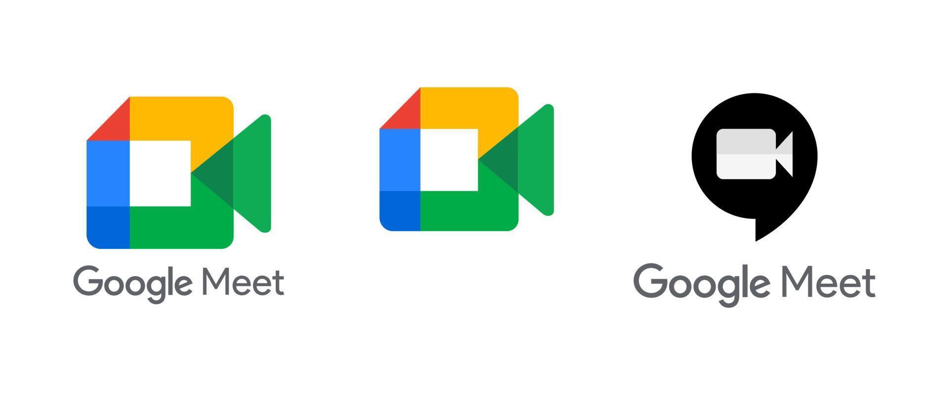 Google Meet Editorial Logo App Icon Vector Illustration 18911647 google-meet-editorial-logo-app-icon-vector-illustration-18911647