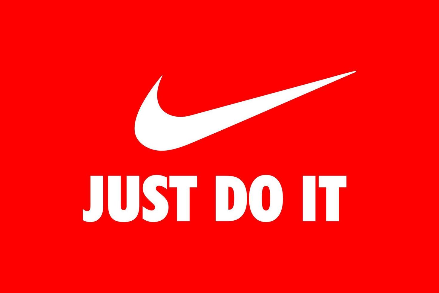 Nike Logo Just Do It Clothes Design Icon 18911665 Vector Art at Vecteezy