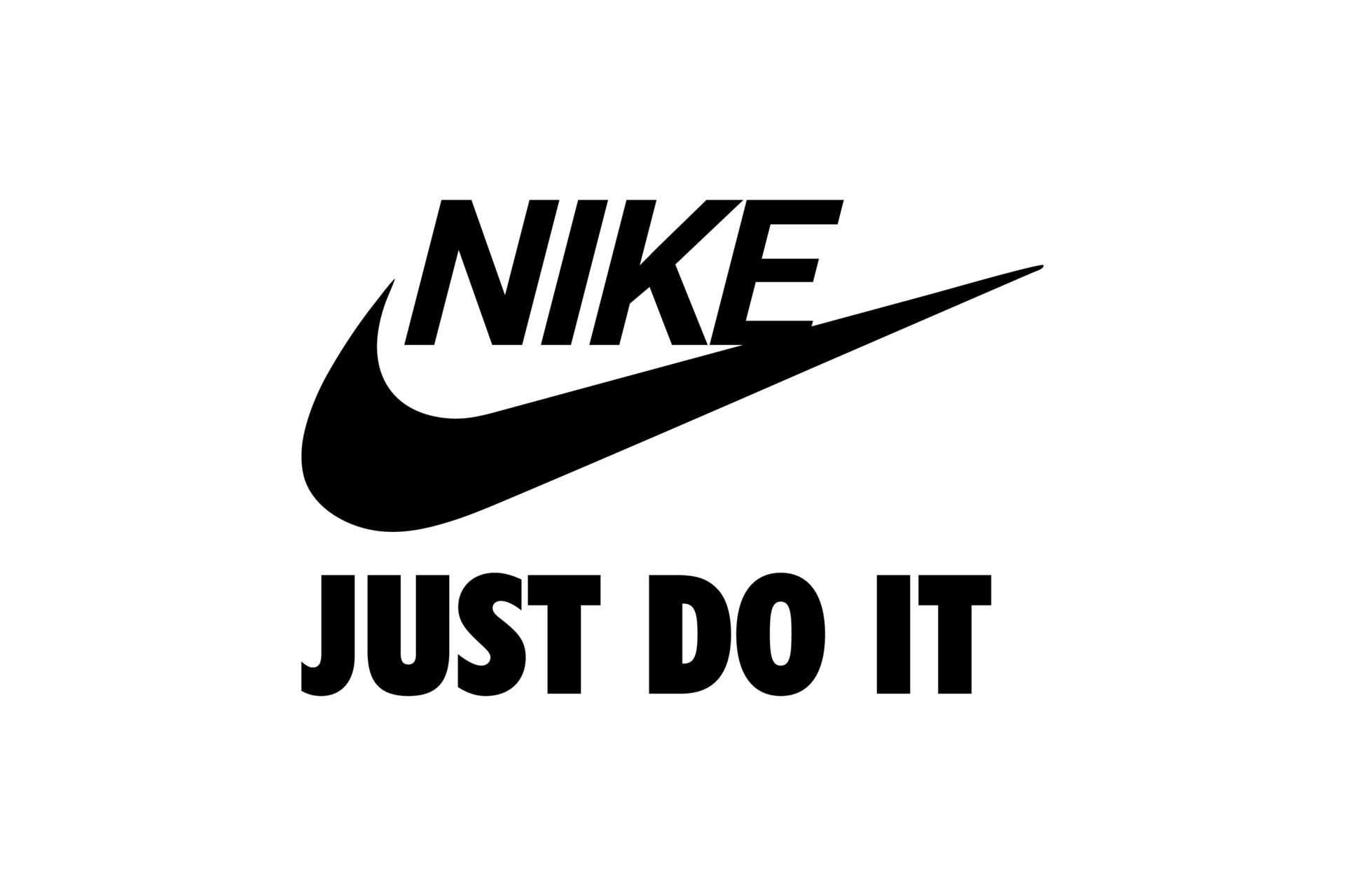 Nike Logo Just Do It Clothes Design Icon 18911664 Vector Art at Vecteezy