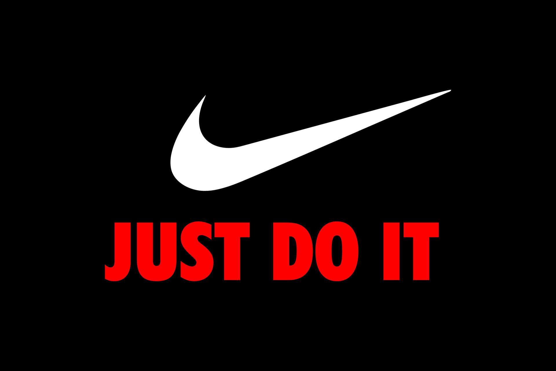 Nike Logo Just Do It Clothes Design Icon 18911726 Vector Art at Vecteezy