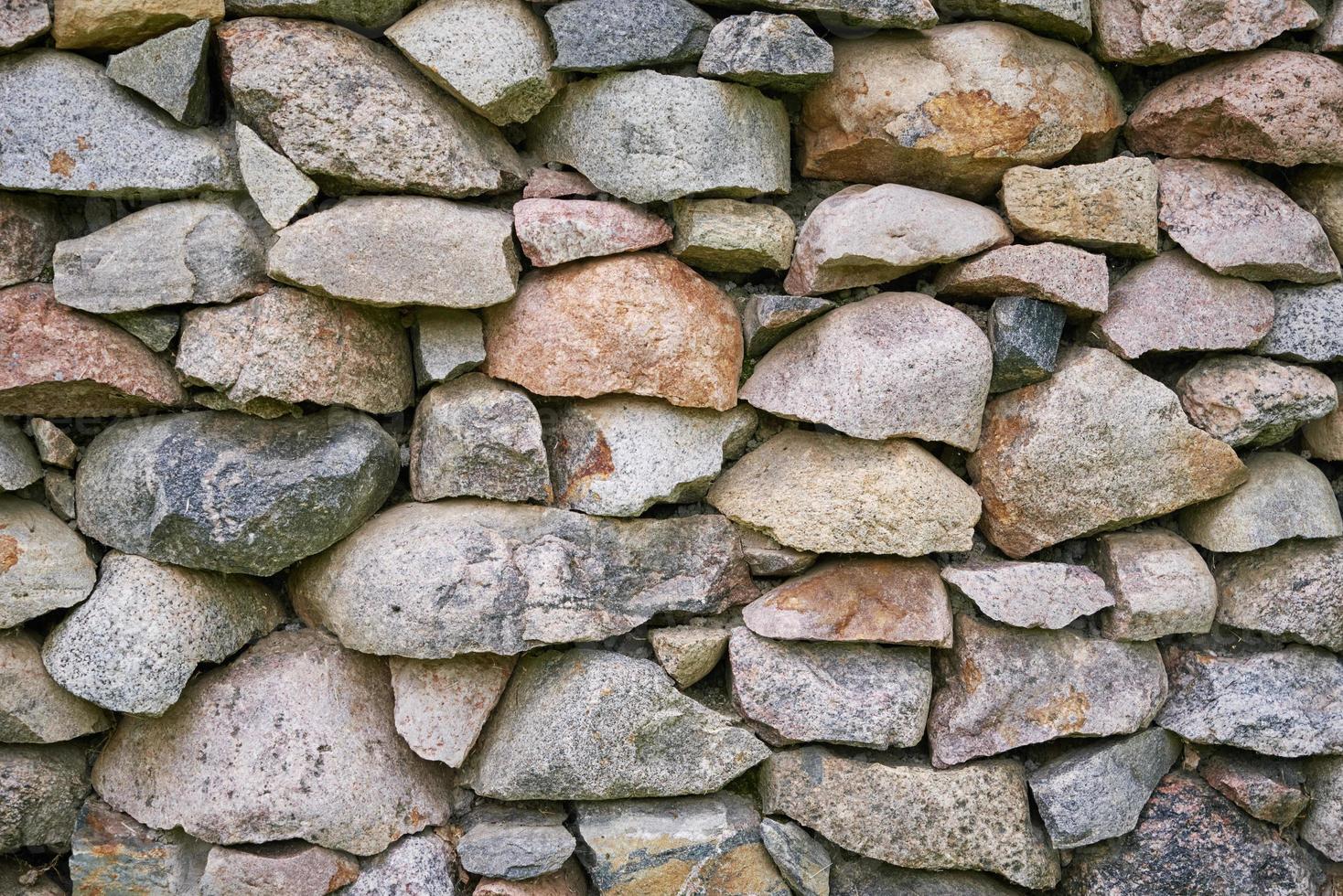 Old wall stone texture photo