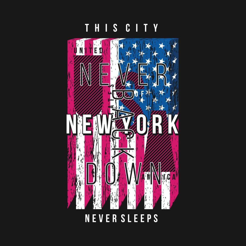 usa abstract flag graphic design, typography vector, illustration, for print t shirt, cool modern style vector