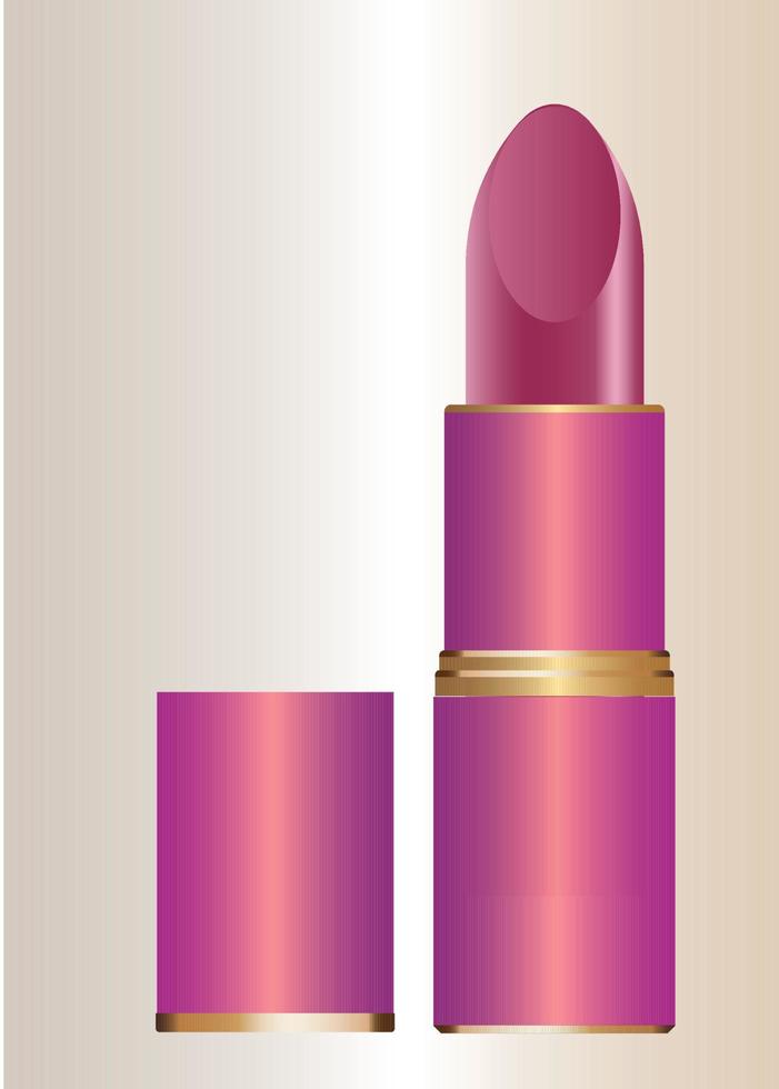 Lipstick, Cosmetics, Make up Vector